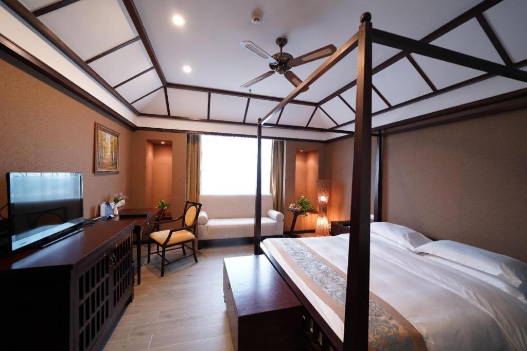 Hua Xia Pearl Hotel Foshan Exteriör bild