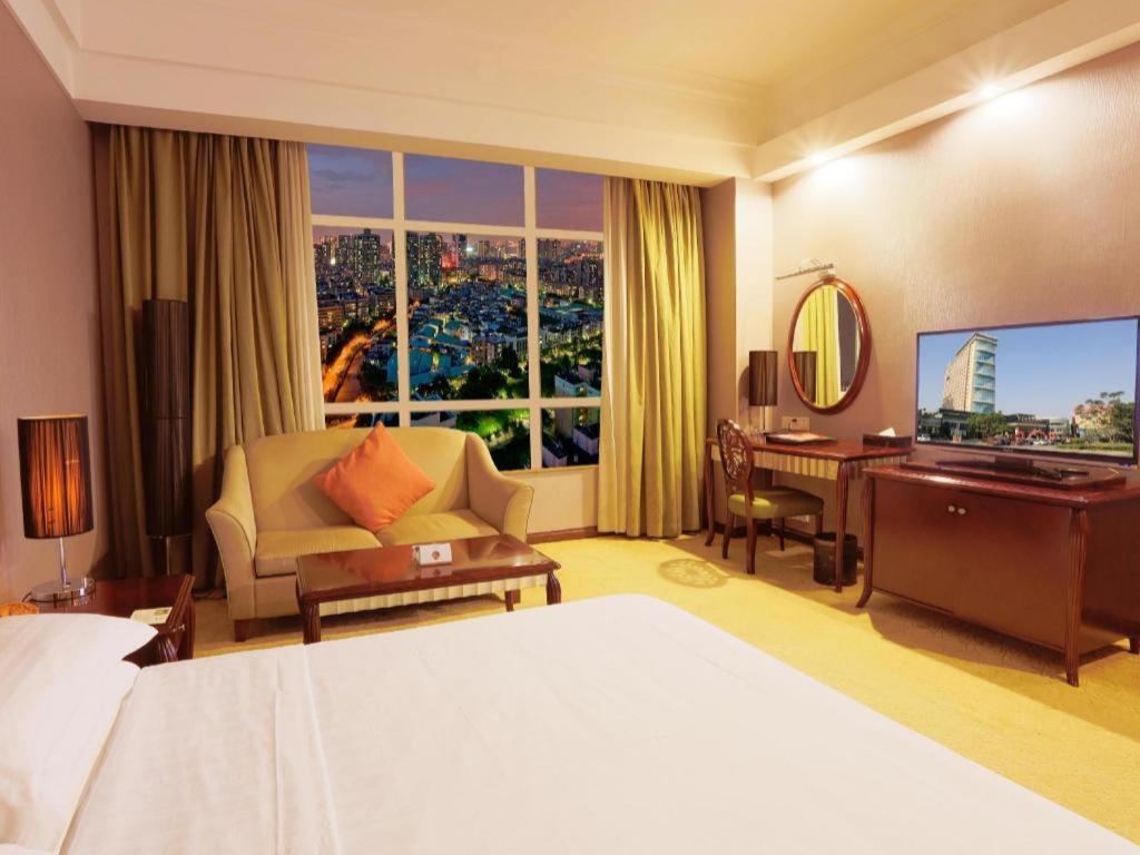 Hua Xia Pearl Hotel Foshan Exteriör bild