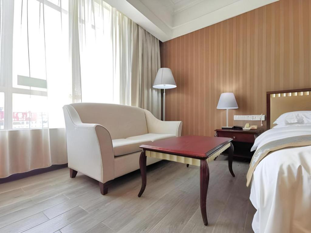 Hua Xia Pearl Hotel Foshan Exteriör bild