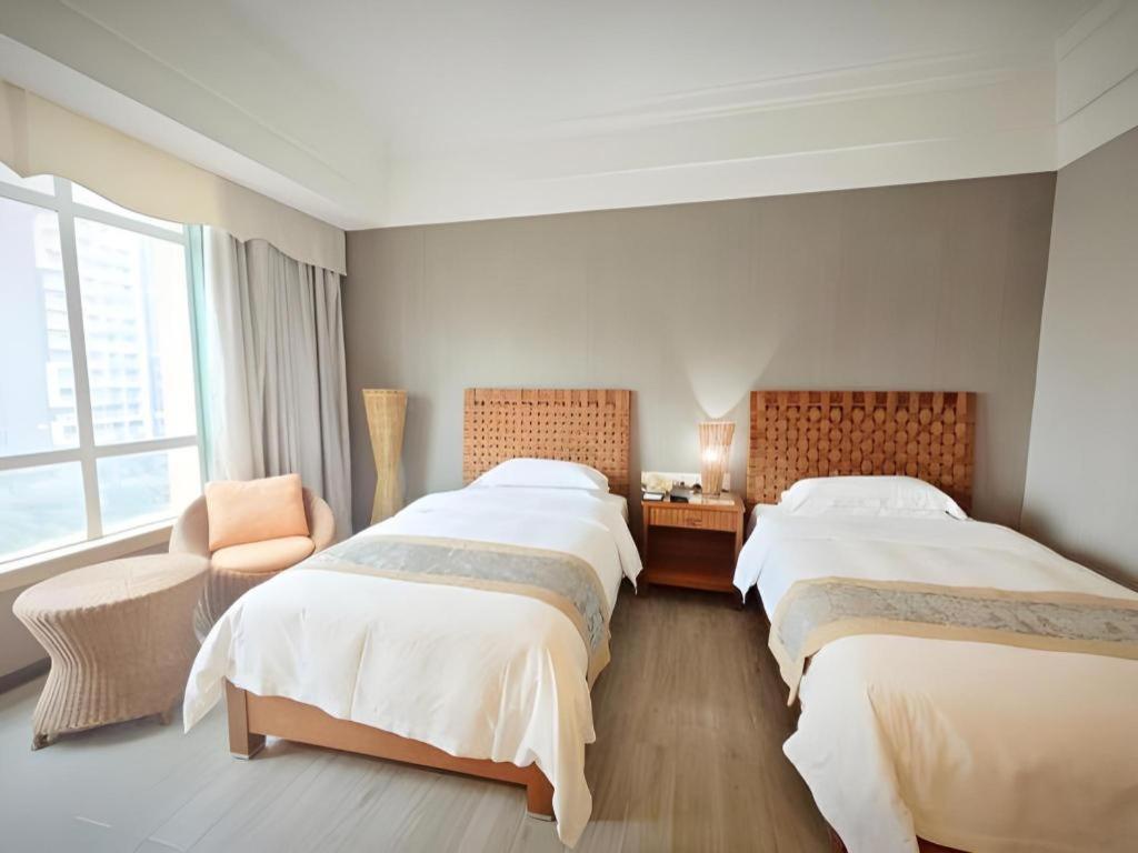 Hua Xia Pearl Hotel Foshan Exteriör bild