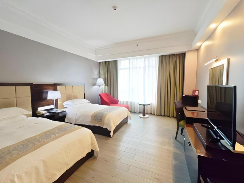 Hua Xia Pearl Hotel Foshan Exteriör bild