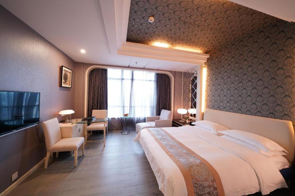Hua Xia Pearl Hotel Foshan Exteriör bild