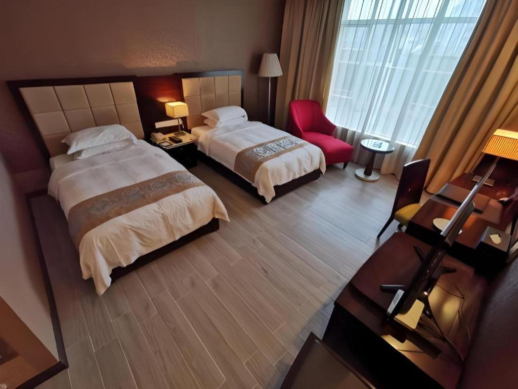 Hua Xia Pearl Hotel Foshan Exteriör bild