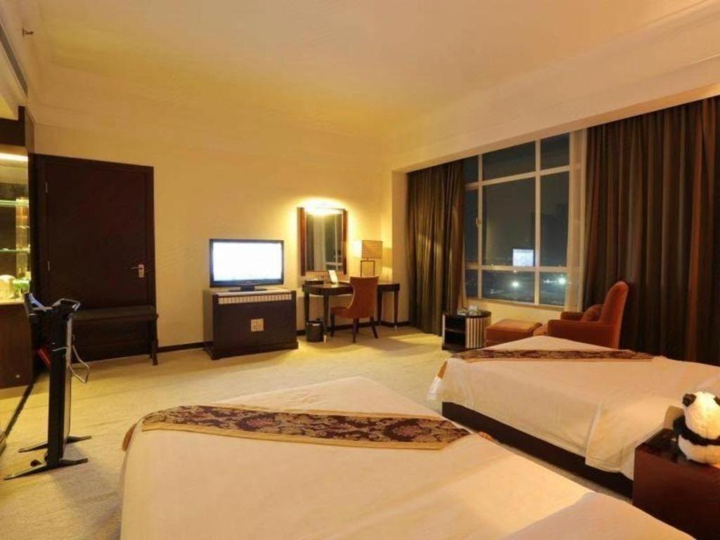 Hua Xia Pearl Hotel Foshan Exteriör bild