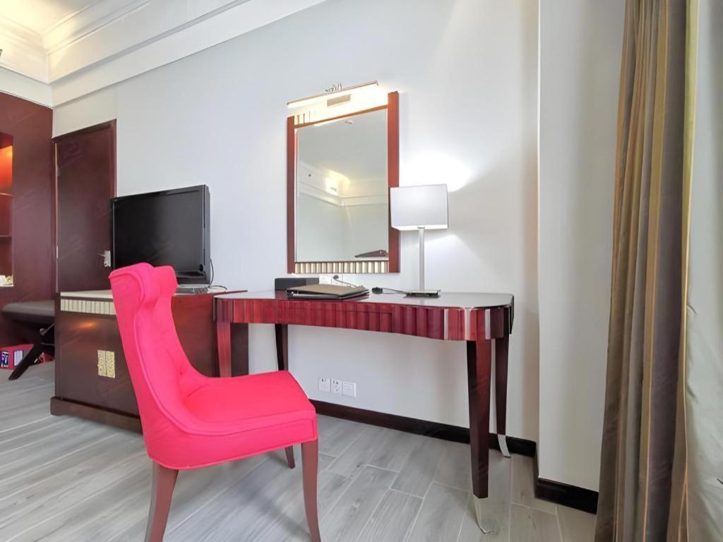 Hua Xia Pearl Hotel Foshan Exteriör bild