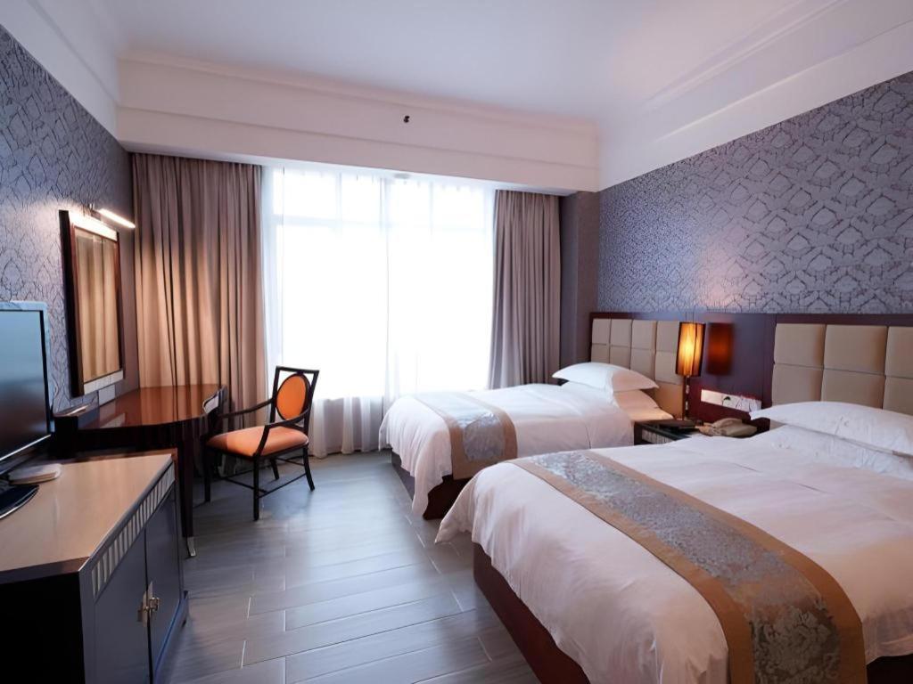 Hua Xia Pearl Hotel Foshan Exteriör bild
