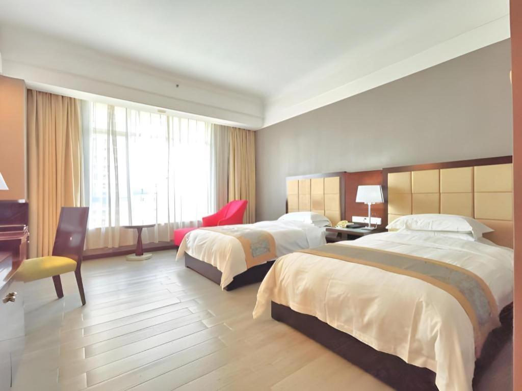 Hua Xia Pearl Hotel Foshan Exteriör bild