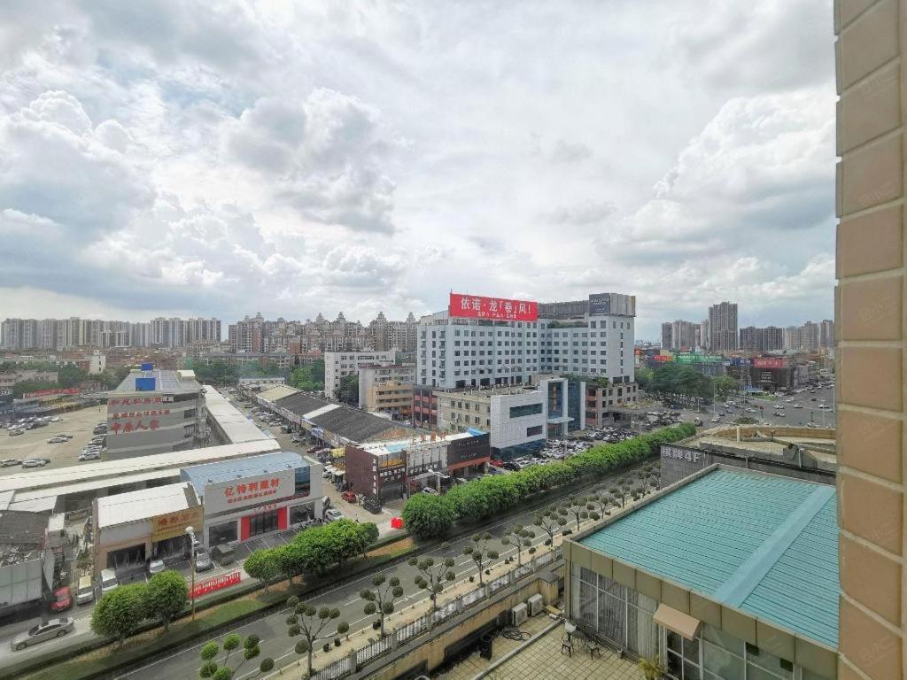 Hua Xia Pearl Hotel Foshan Exteriör bild