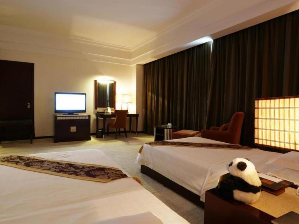 Hua Xia Pearl Hotel Foshan Exteriör bild