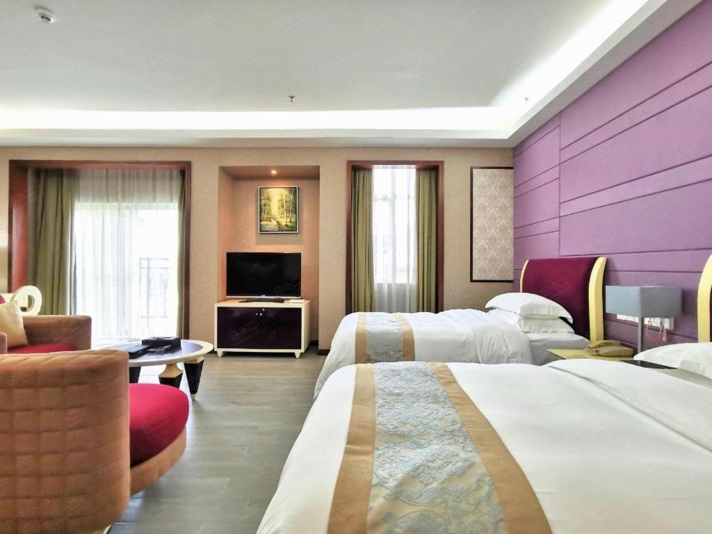 Hua Xia Pearl Hotel Foshan Exteriör bild