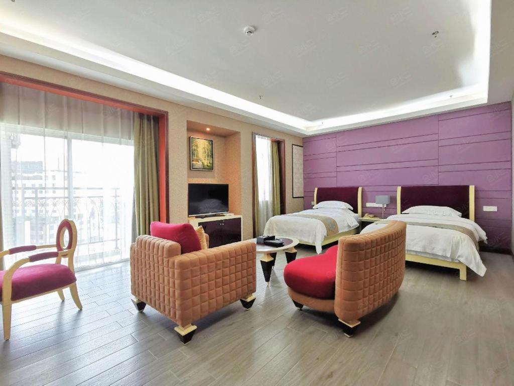 Hua Xia Pearl Hotel Foshan Exteriör bild