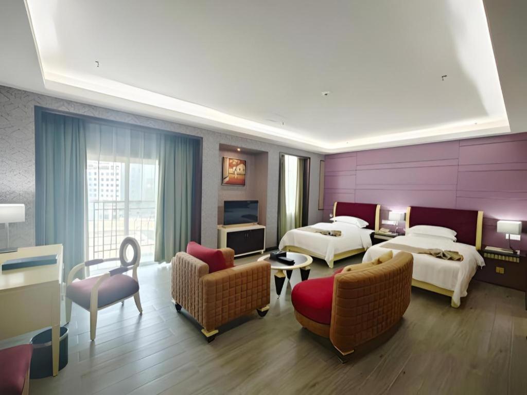 Hua Xia Pearl Hotel Foshan Exteriör bild