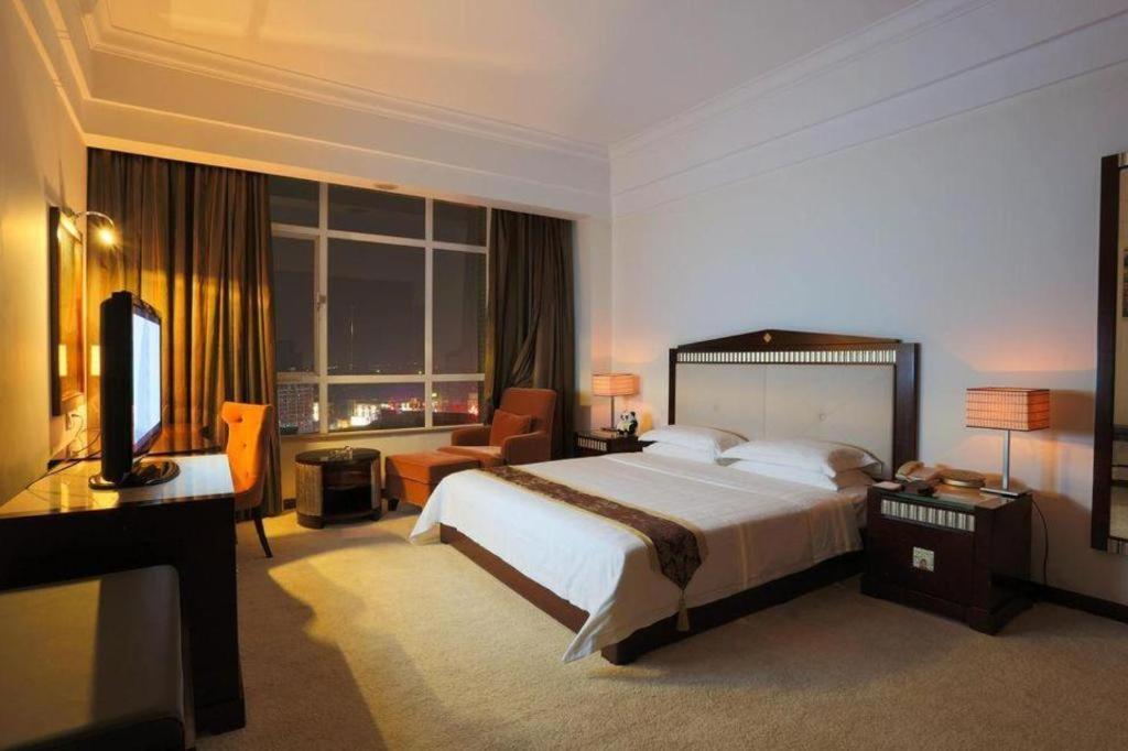 Hua Xia Pearl Hotel Foshan Exteriör bild