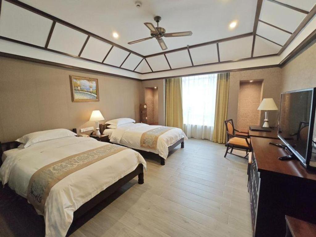 Hua Xia Pearl Hotel Foshan Exteriör bild