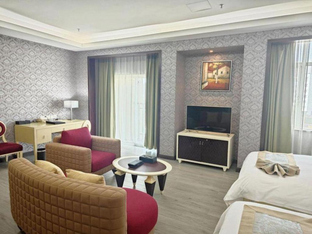 Hua Xia Pearl Hotel Foshan Exteriör bild