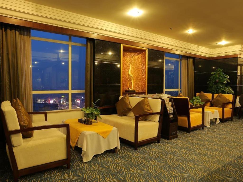 Hua Xia Pearl Hotel Foshan Exteriör bild