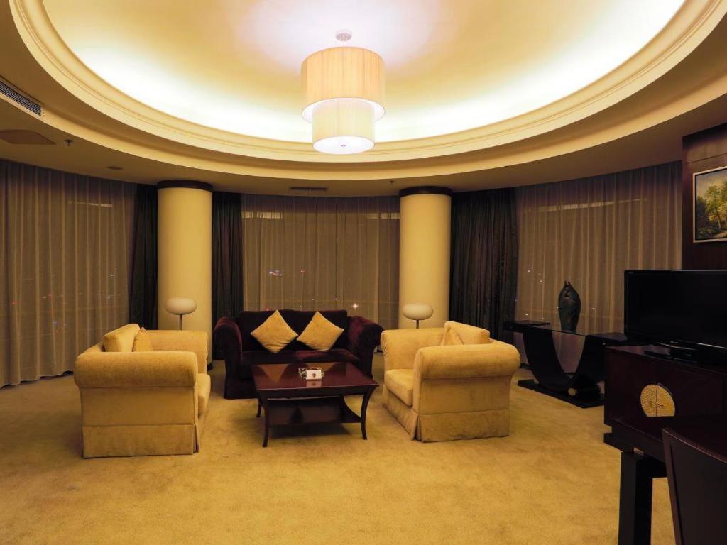 Hua Xia Pearl Hotel Foshan Exteriör bild