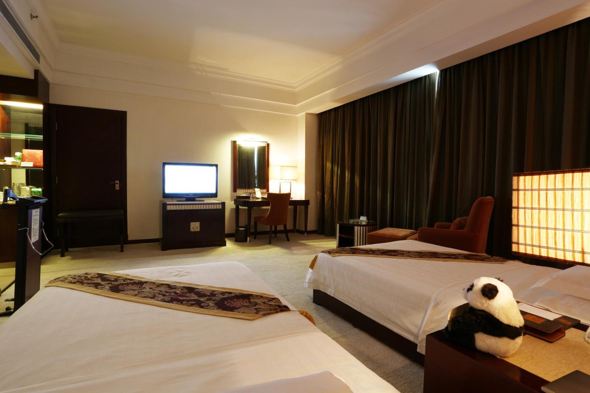 Hua Xia Pearl Hotel Foshan Exteriör bild
