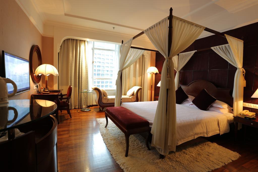 Hua Xia Pearl Hotel Foshan Rum bild